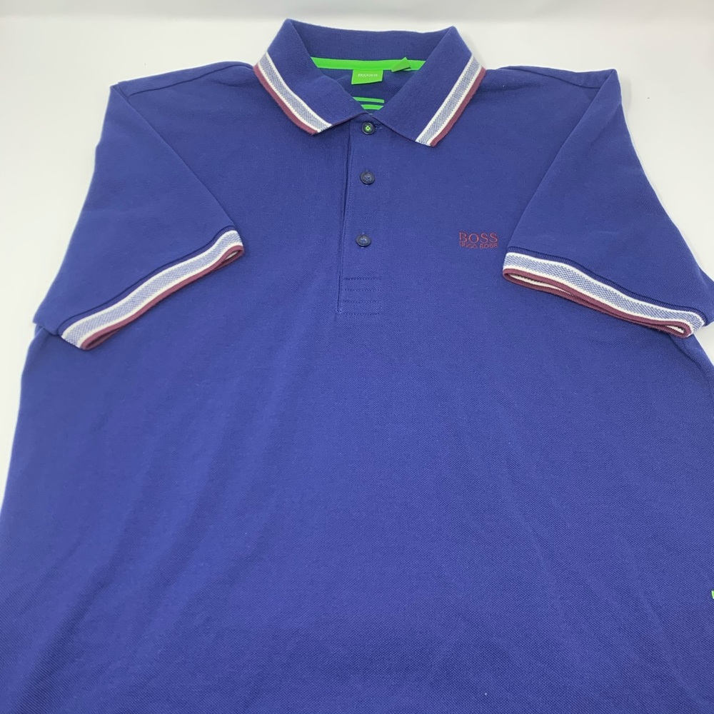 Hugo Boss Green Label Mens Polo SZ L